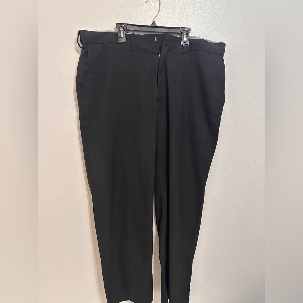 Haggar Men's Black Dress Pants